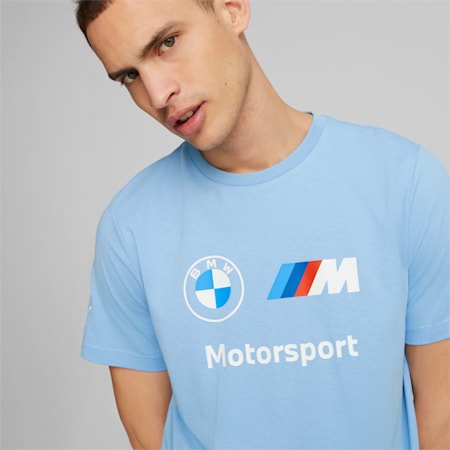 BMW M Motorsport ESS Logo T-Shirt, Day Dream, small