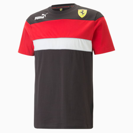 T-shirt SDS Scuderia Ferrari, PUMA Black, small-DFA