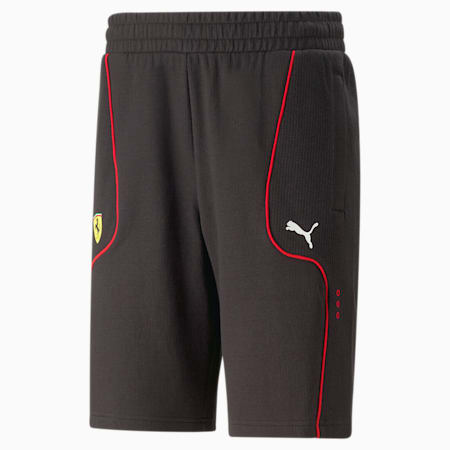 Scuderia Ferrari Race Shorts Men, PUMA Black, small-PHL