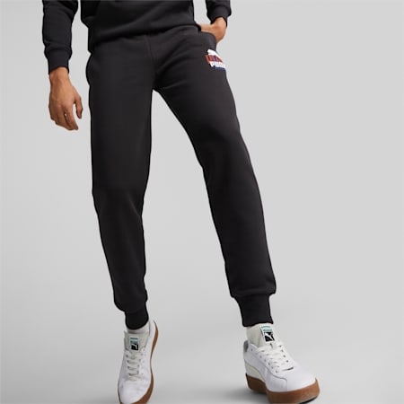 Classics Sweatpants Men, PUMA Black, small-SEA