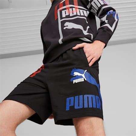 Classics Gen. PUMA 8" Shorts Men, PUMA Black, small-SEA