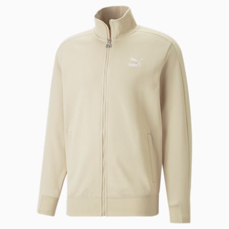 T7 Track Jacket Men, Granola, small