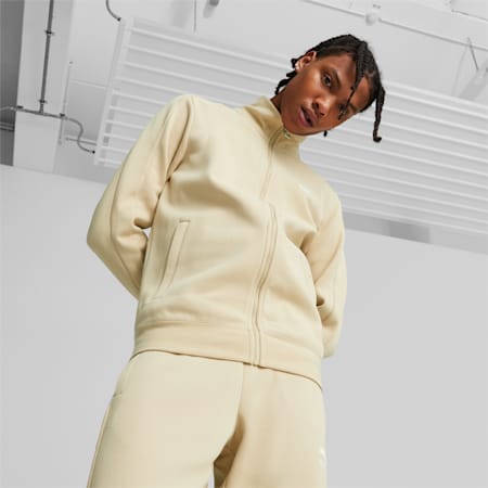T7 Track Jacket Men, Granola, small