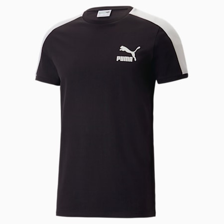 T7 Iconic Men s Tee PUMA Black PUMA T7 Classic Apparels PUMA