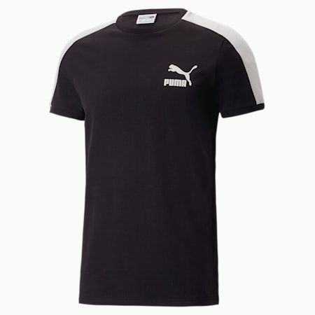 T7 ICONIC T-Shirt Herren, PUMA Black, small