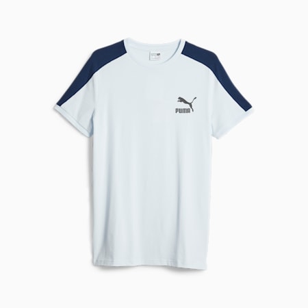 T7 Iconic Tee Men, Icy Blue-persian blue, small-PHL