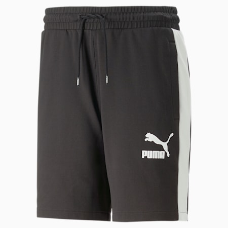 T7 Iconic Men's Shorts, PUMA Black, small-AUS