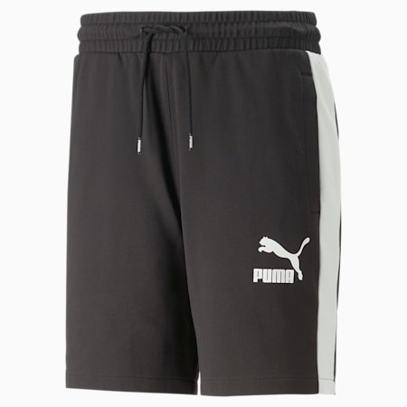 T7 Iconic short voor heren, PUMA Black, small