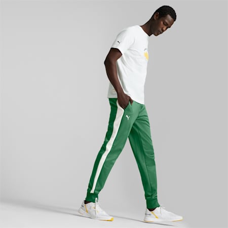 Porsche Legacy MT7 Jogginghose Männer, Vine-PUMA White, small