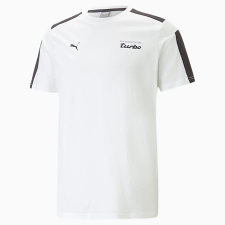 Porsche Legacy MT7 Tee Men, PUMA White-PUMA Black, small