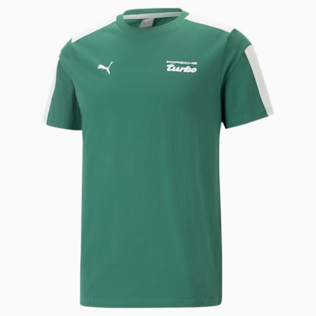 Porsche Legacy MT7 Tee Men, Vine-PUMA White, small