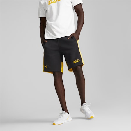 Porsche Legacy Sweatshorts Männer, PUMA Black, small