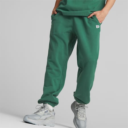 DOWNTOWN Sweatpants Men, Vine, small-AUS