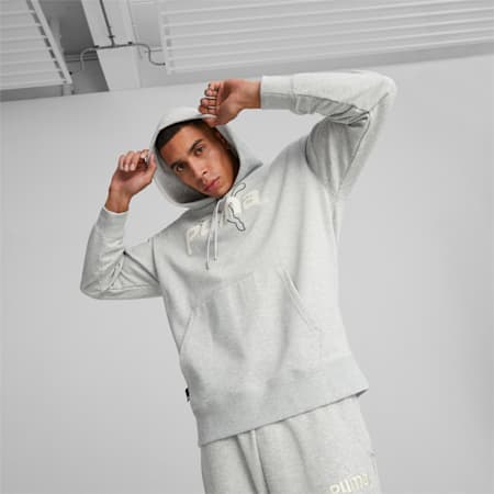 PUMA TEAM Graphic Hoodie Men PUMA Shop All Puma PUMA