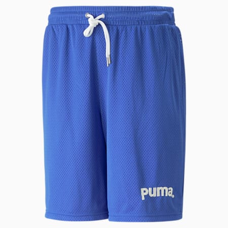 PUMA Team 8" Mesh Shorts Men, Royal Sapphire, small-SEA