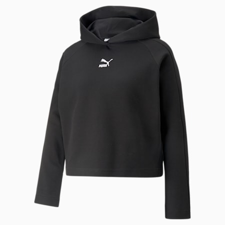 T7 hoodie voor dames, PUMA Black, small