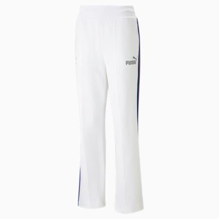 BMW M Motorsport T7 Women's Trackpants, PUMA White, small-IND