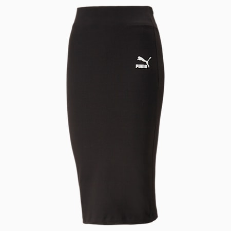 T7 Long Skirt Women, PUMA Black, small-IDN