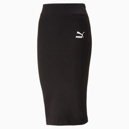 T7 Women's Skirt, PUMA Black, small-IND