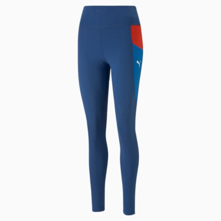 BMW M Motorsport  Women's Tights, Pro Blue-M Color, small-IND