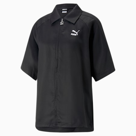T7 Shirt Women, PUMA Black, small-AUS