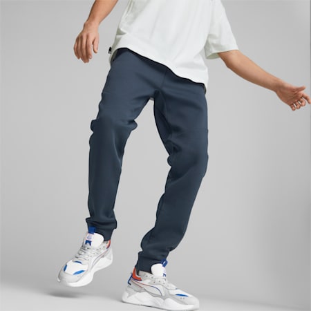 PUMATECH DK Track Pants Men, Dark Night, small