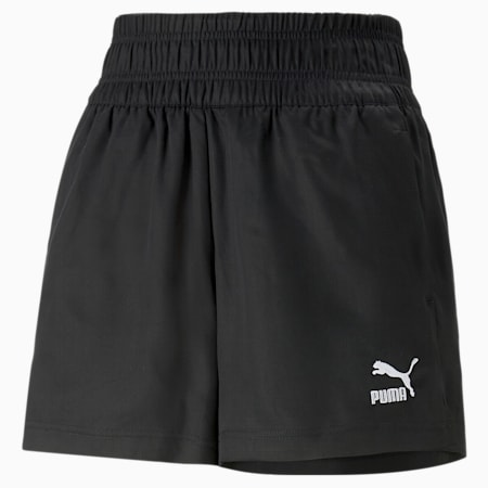 T7 Shorts Women, PUMA Black, small-AUS