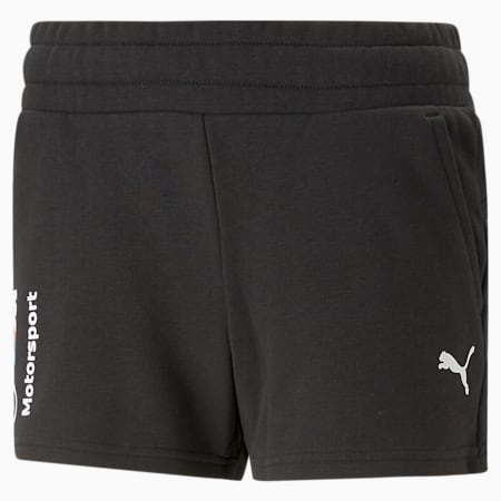 BMW M Motorsport ESS 4" Shorts Women, PUMA Black, small