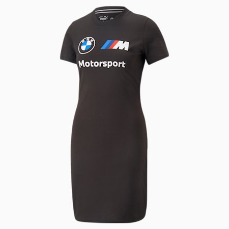 BMW M Motorsport ESS jurk voor dames, PUMA Black, small