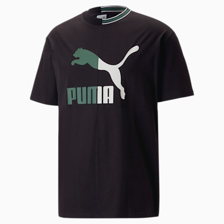 Classics Tee Men, PUMA Black, small-AUS
