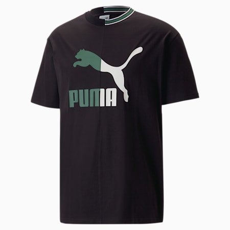 Classics T-shirt voor heren, PUMA Black, small