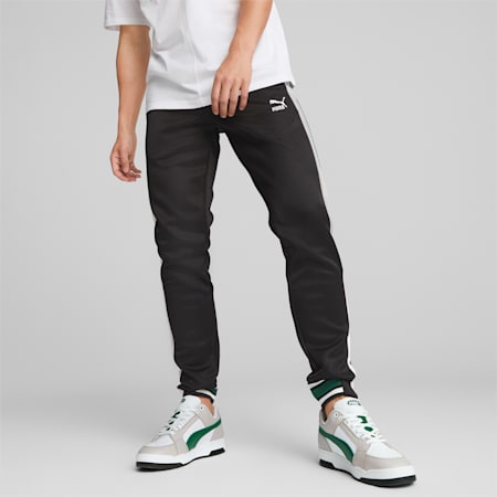 T7 Archive Remaster Track Pants Men, PUMA Black, small-DFA