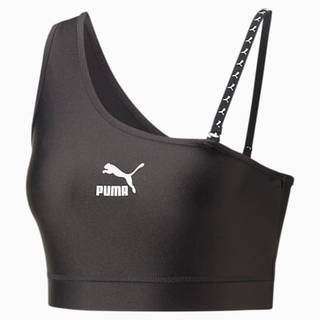 DARE TO Crop Top Women, PUMA Black, small-SEA