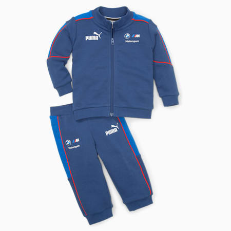BMW M Motorsport MT7 Jogger Set Babies, Pro Blue-M Color, small