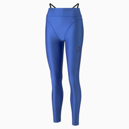 DARE TO Women's Leggings, Royal Sapphire, small-AUS