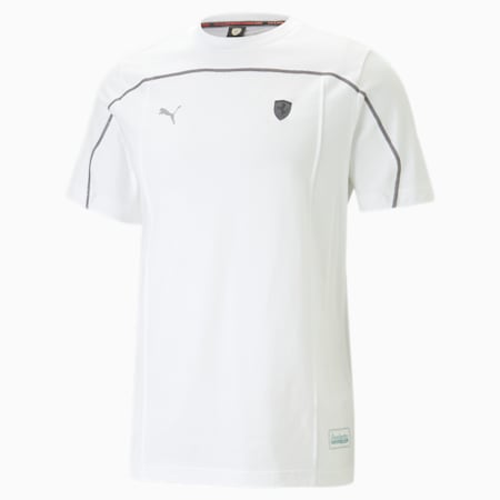 T-shirt Scuderia Ferrari Style da uomo, PUMA White, small