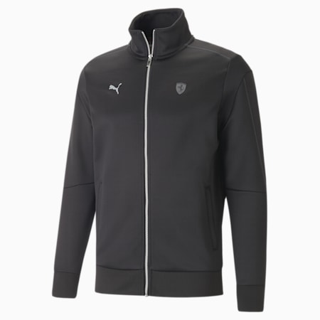 Track jacket Scuderia Ferrari Style MT7 da uomo, PUMA Black, small