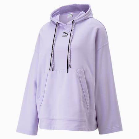 Hoodie oversize DARE TO Femme, Vivid Violet, small-DFA