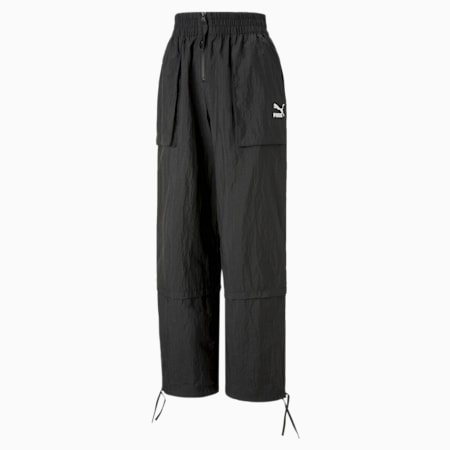 Dare To Woven Pants Women, PUMA Black, small-DFA