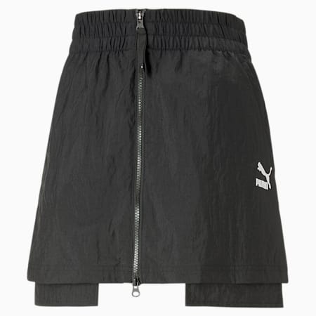 Dare To Woven Skirt Women, PUMA Black, small-PHL