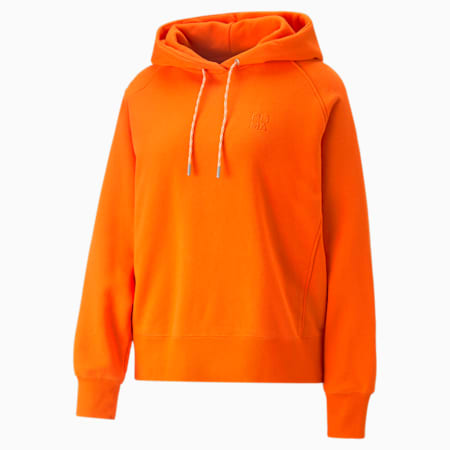 Infuse Hoodie Women, Cayenne Pepper, small
