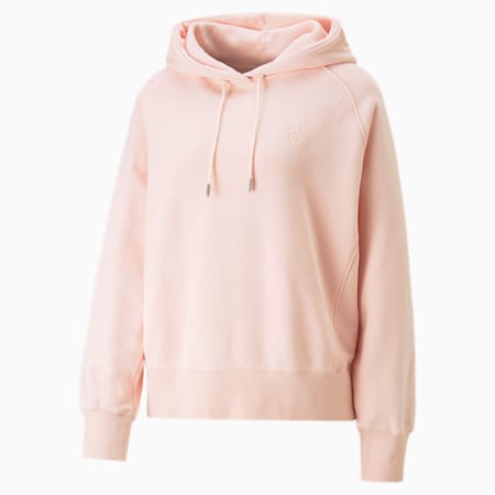 Infuse Hoodie Women, Rose Dust, small