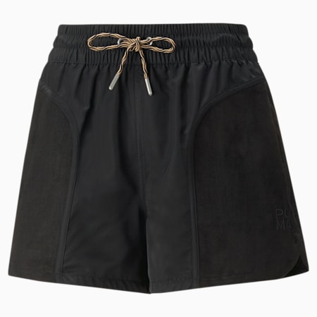 Shorts para mujer INFUSE Woven, PUMA Black, small
