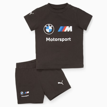 BMW M Motorsport ESS Set - Infant 0-4 years, PUMA Black, small-AUS