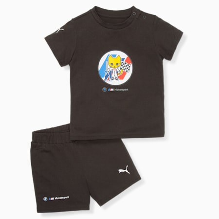 BMW M Motorsport Crew Set Babies, PUMA Black, small-DFA