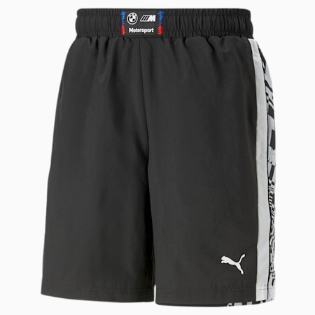 BMW M Motorsport Statement 8.5" Shorts Men, PUMA Black, small-DFA