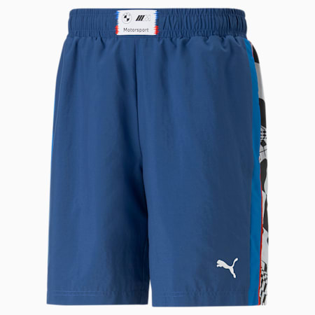 BMW M Motorsport Statement 8.5" Shorts Men, Pro Blue-M color, small-DFA