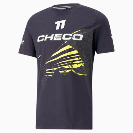 Red Bull Racing Sergio Pérez T-Shirt für Herren, NIGHT SKY, small
