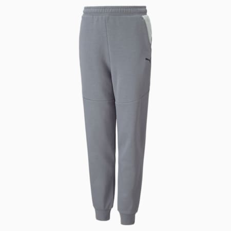 Pantalon de survêtement PUMATECH Adolescent, Gray Tile, small