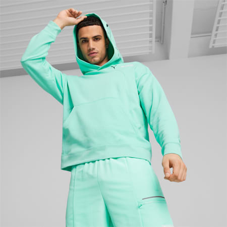Mercedes-AMG Petronas Motorsport Statement Hoodie Men, Mint, small